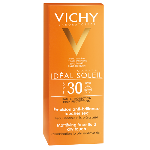VICHY CAPITAL Soleil Sonnen-Fluid LSF 30